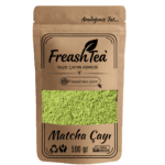 FreshTea Matcha Çayı 500 gr – Seremonik Japon matcha tozu, enerji veren doğal yeşil çay.