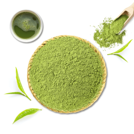 FreshTea Matcha Çayı, canlı yeşil rengiyle enerji dolu bir Japon çayıdır.