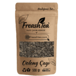 FreshTea Oolong Çayı 500 gr – Fermente yarı yeşil çay, aromatik lezzetli ve dengeli enerji sağlayan oolong tea.